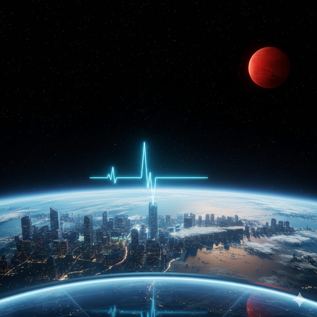 時差のある二人｜第一章：1.28秒の隔たり